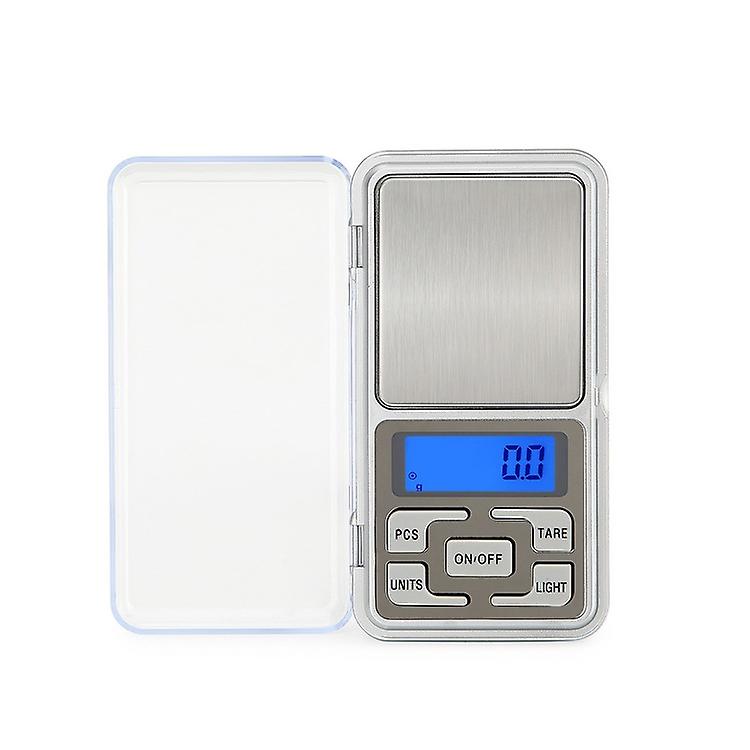 1 Pcs Small Electronic Scale, Portable Precision Jewelry Scale