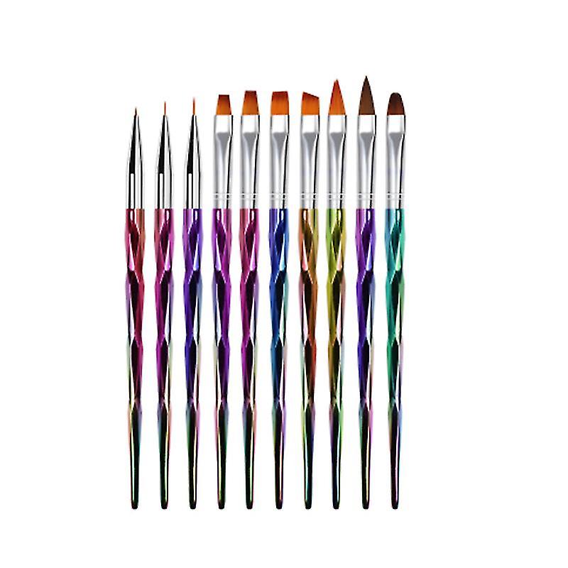 10pcs Nail Painting Tools