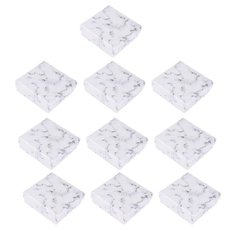 10pcs Earring Packing Box