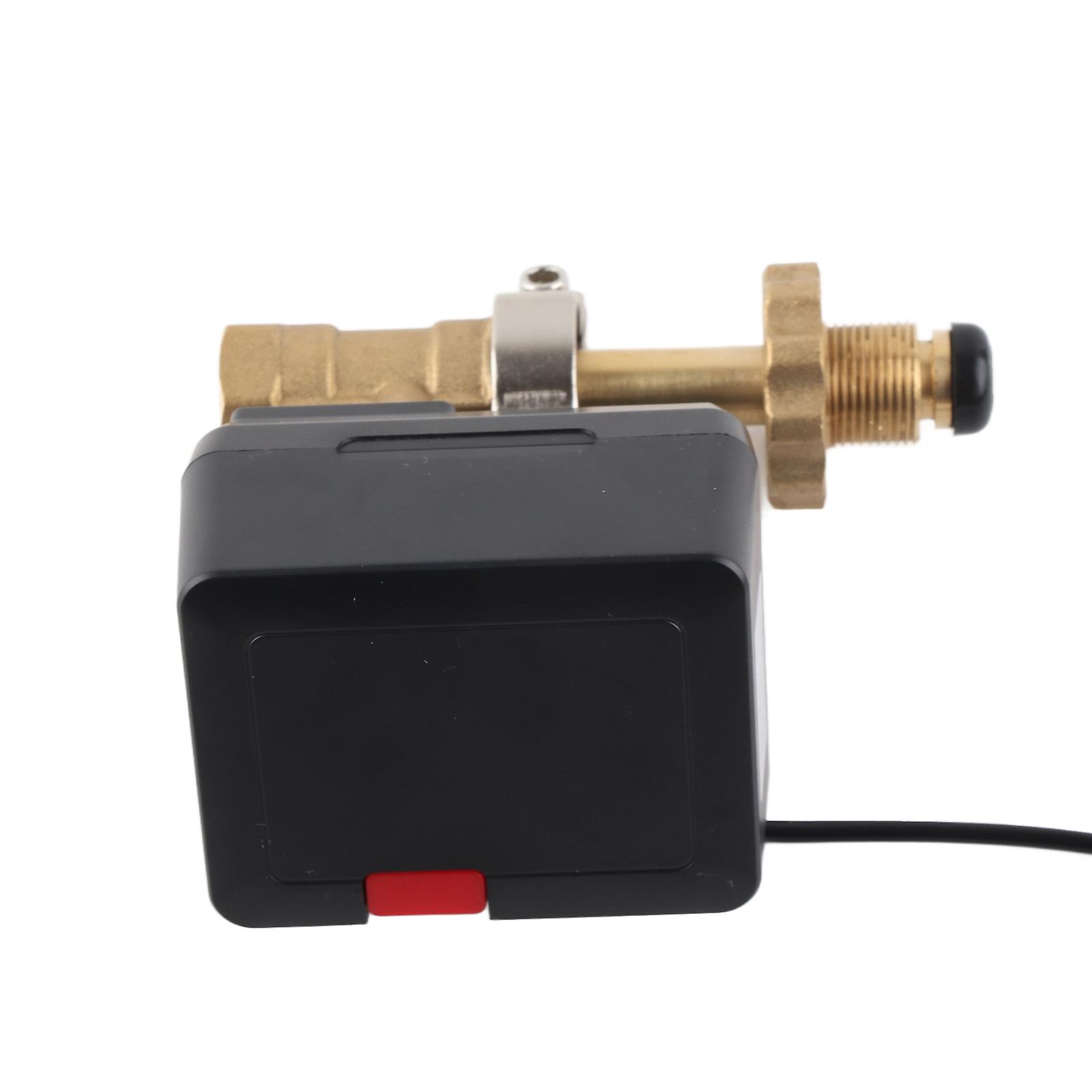 Electric Valve Controller Smart Water Gas Pipeline Automatic Ball Valves Control DC12V