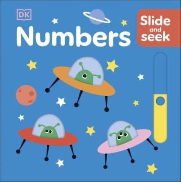 Slide And Seek Numbers by DK Paperback Book
