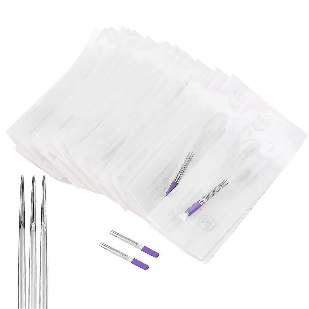 30pcs Manual Tattoo Needle 3 x 3RL Microblading Eyebrow Set