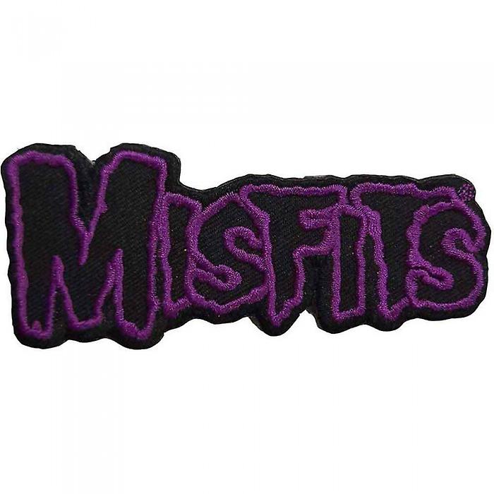 Misfits Logo Bordered Patch