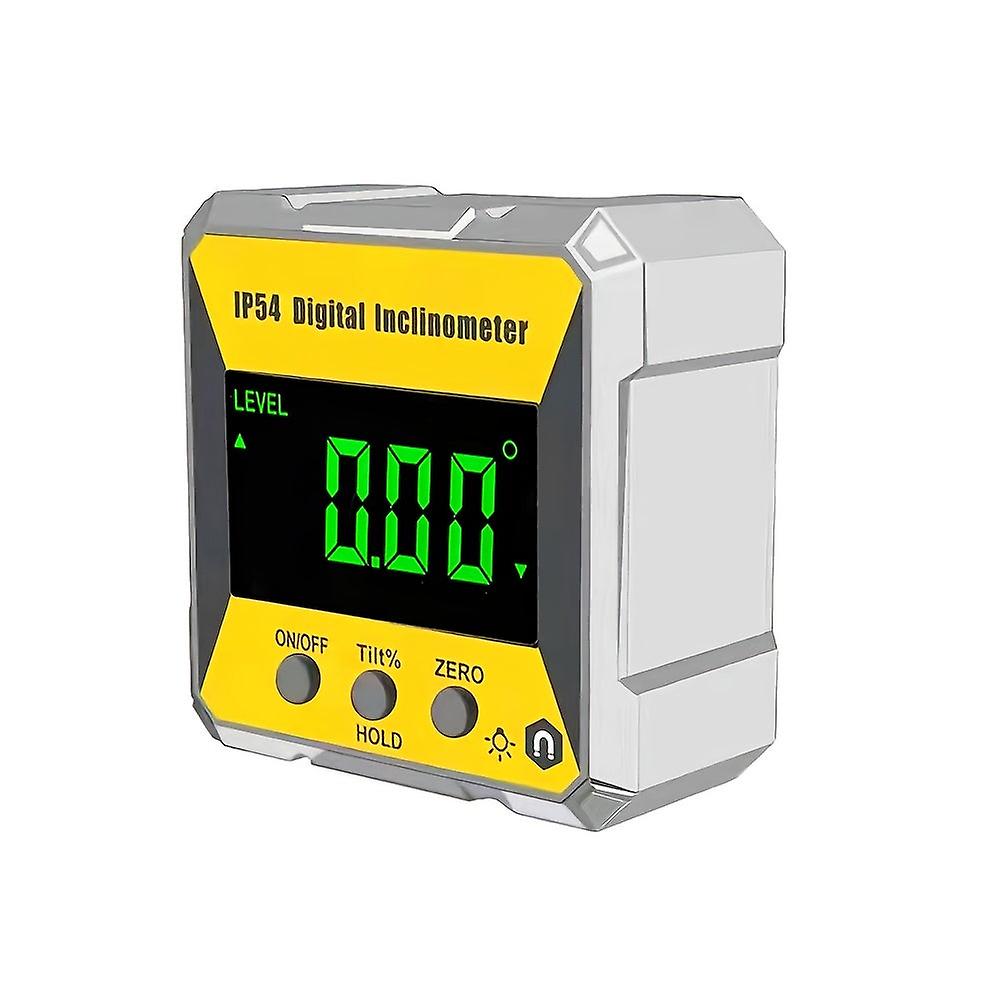 Mini High Precise Portable Digital Angle Gauge Detection Tool With Lcd Screen