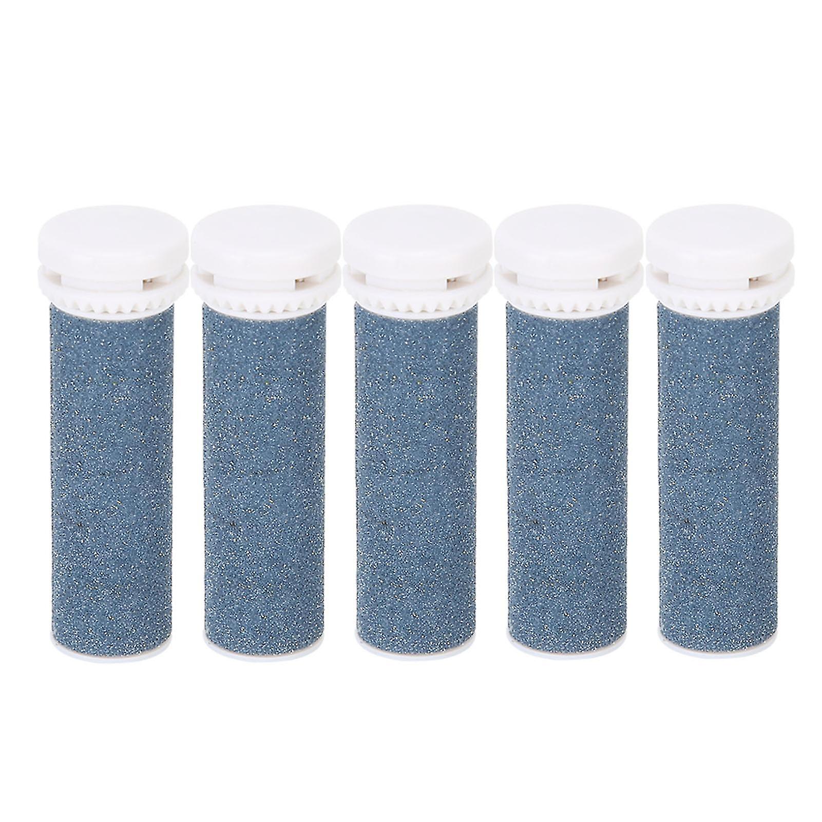 5pcs Extra Coarse Replacement Rollers Hard Skin Remover Refills For Foot Care