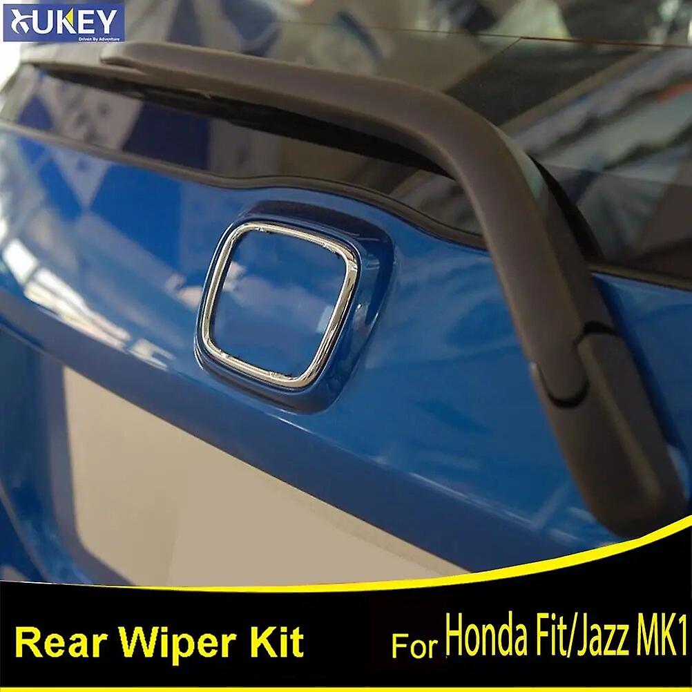 14" Rear Windshield Wiper Arm Blade Set For Honda Fit Jazz Mk1 2008 2007 2006 2005 2004 2003 2002 2001 Tailgate Window