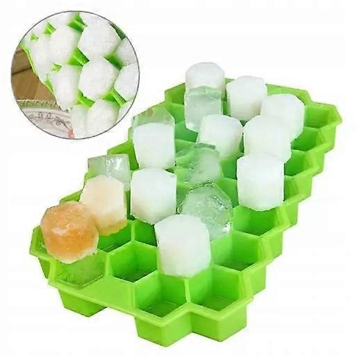 Silicone Form For Ice Cubes Of Chocolate Pralines