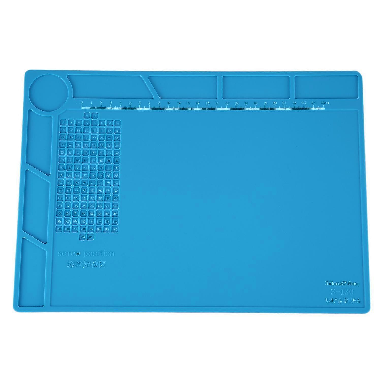 High Temperature Resistant Bench Parts Adsorption Pad With Magnetic Grooves
