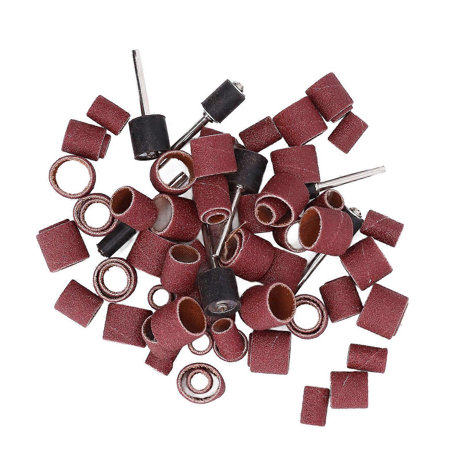 Sanding Drum Set Sturdy Durable Professional Sander Drum Kit for Electric Grinders Handheld Grinding Machines