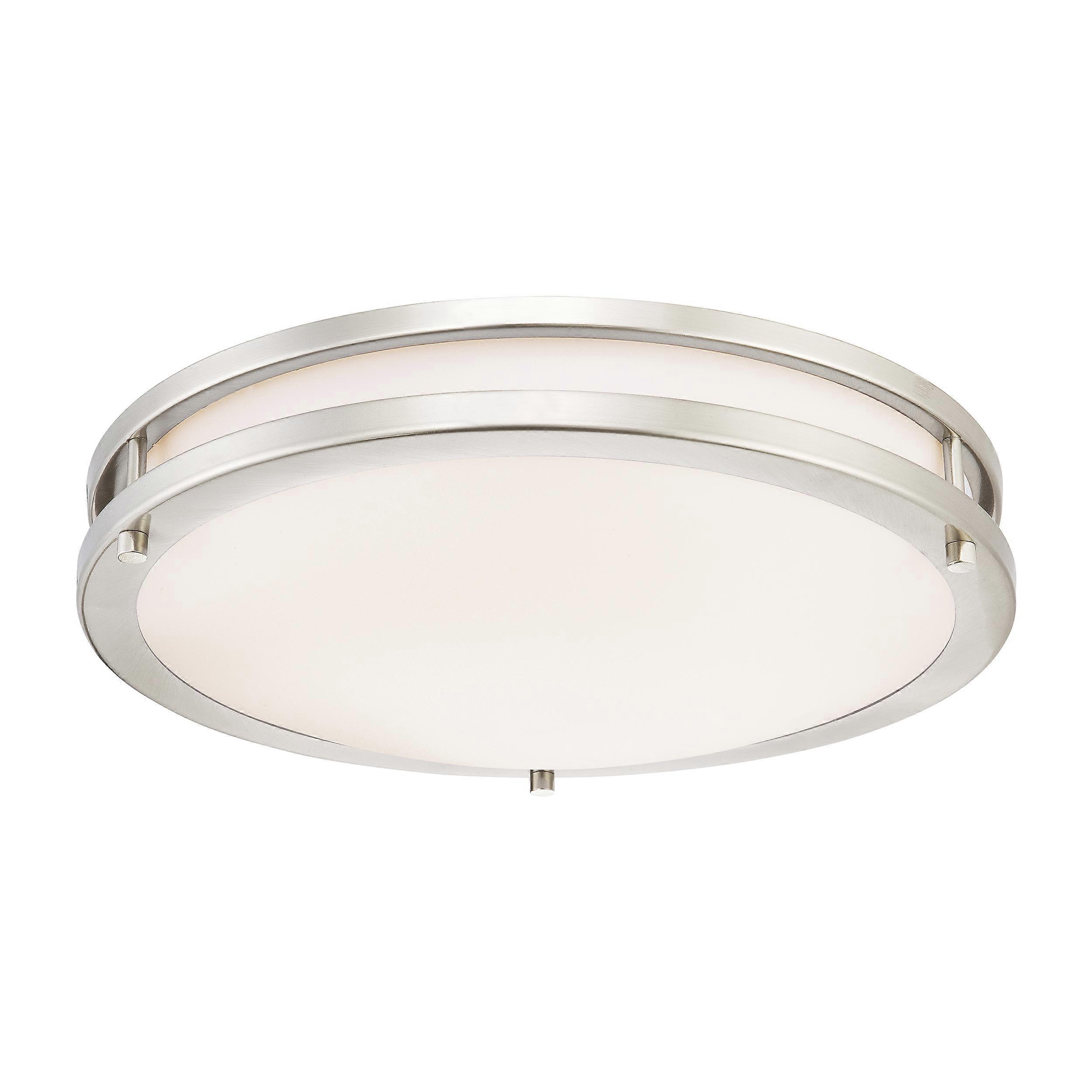Dimmable LED Flush Mount Ceiling Light LAUDERDALE 40 cm
