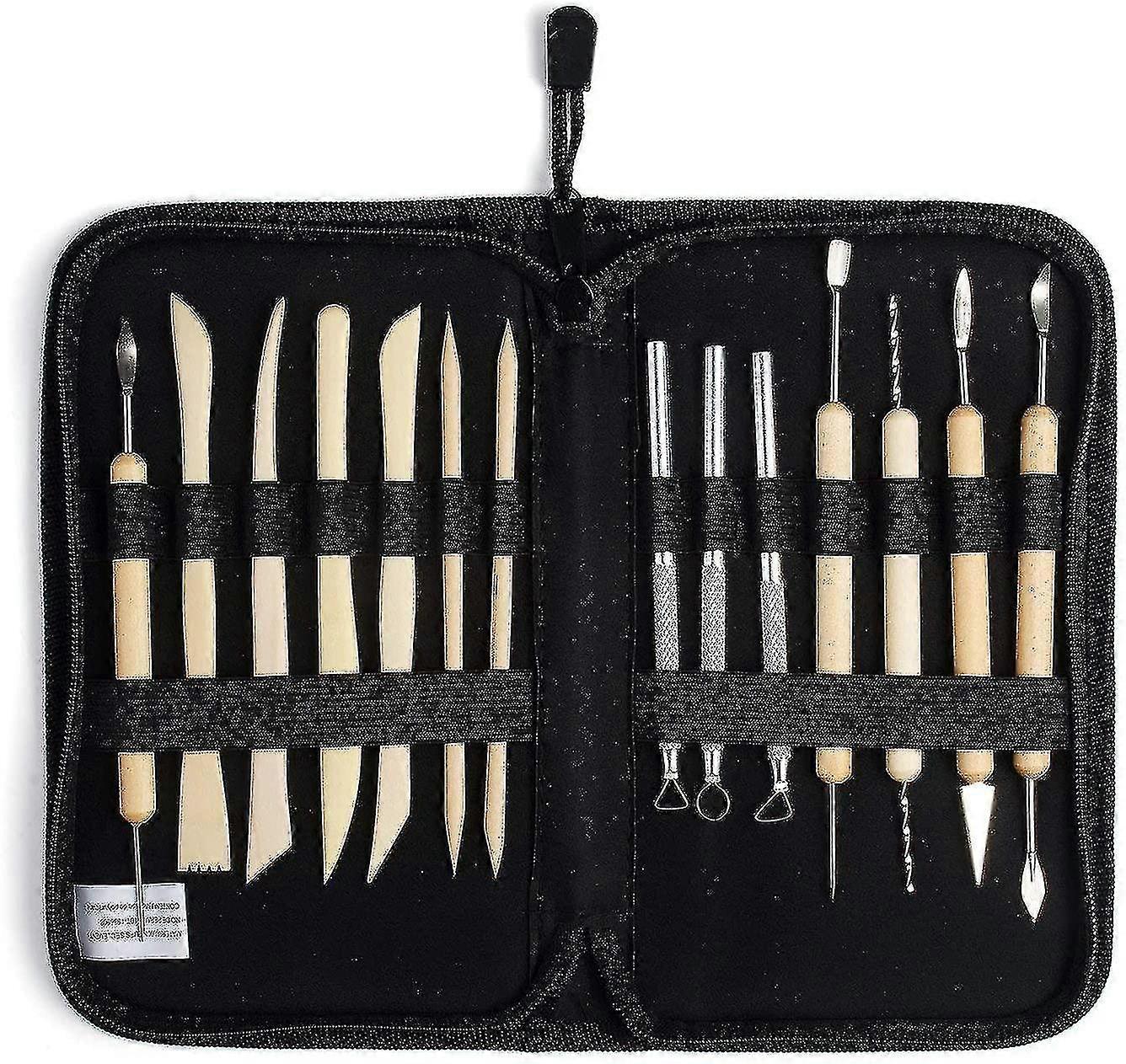 Sculpting Set Py Carving Sculpture Ceramic Tools Kit 14pcs