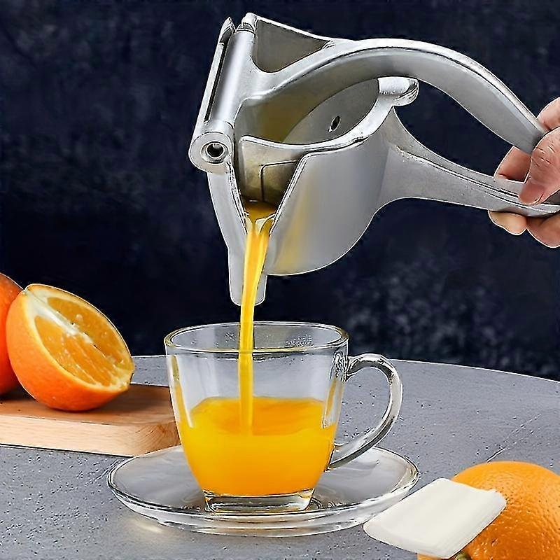 Efficient Multifruit Citrus Juicer - Easy-to-Clean, Manual Lemon & Orange Press for Every Kitchen