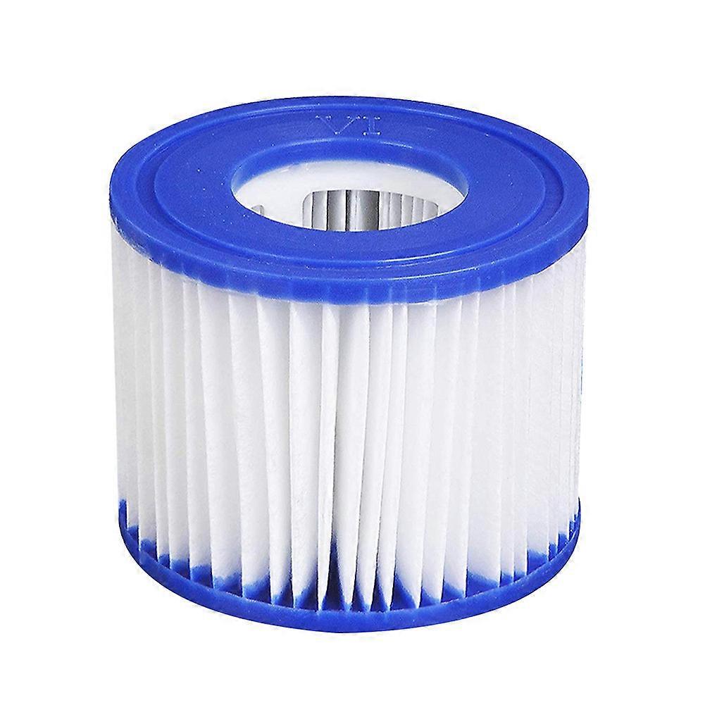 Swimming Pool Filter Cartridges for Bestway VI for Lay-Z-Spa Miami, Set of 4 Filters, Swimming Pool Cleaning Filter Filter Cartridge