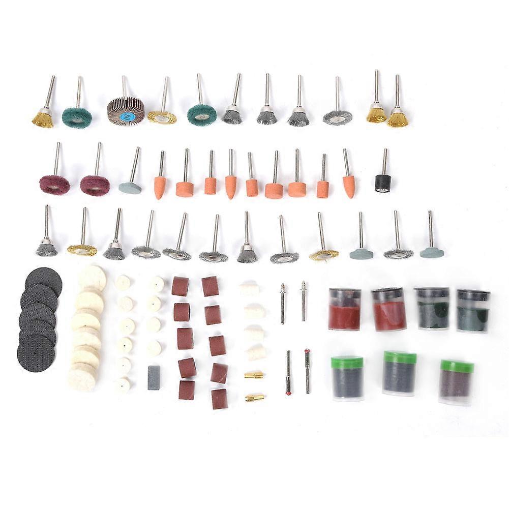 262PCS Rotary Tool Accessory Set for Mini Drill Electric Grinder Grinding Polishing Tool