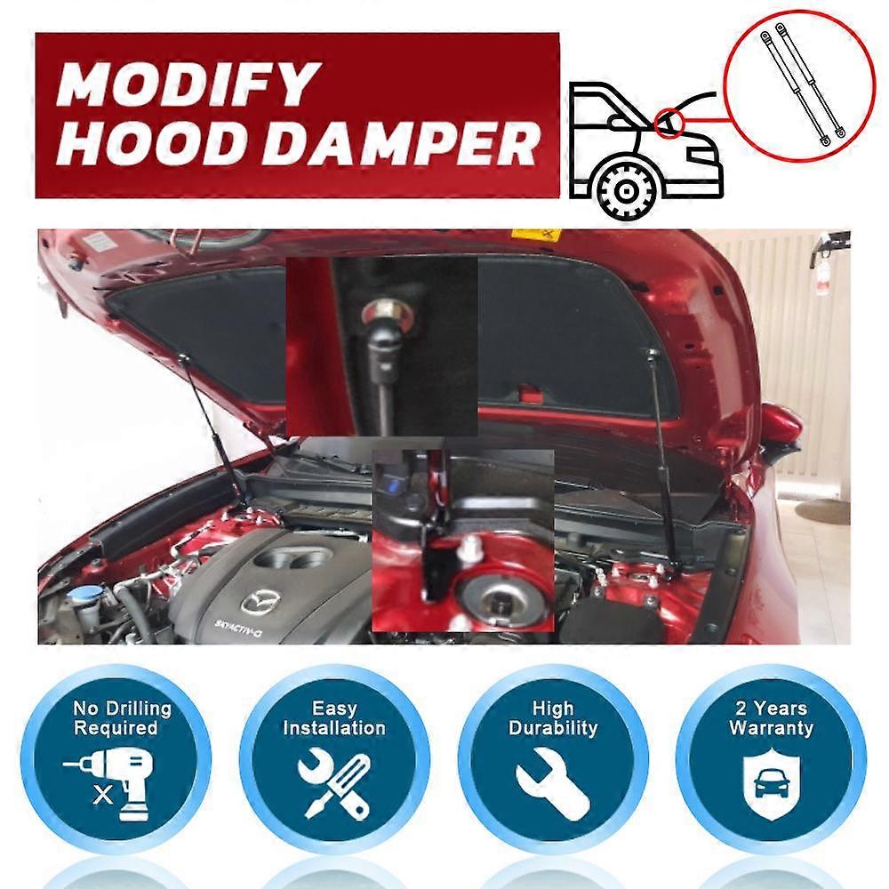 for-mazda-cx-30-cx30-2019-2022-front-hood-bonnet-modify-gas-struts-bars