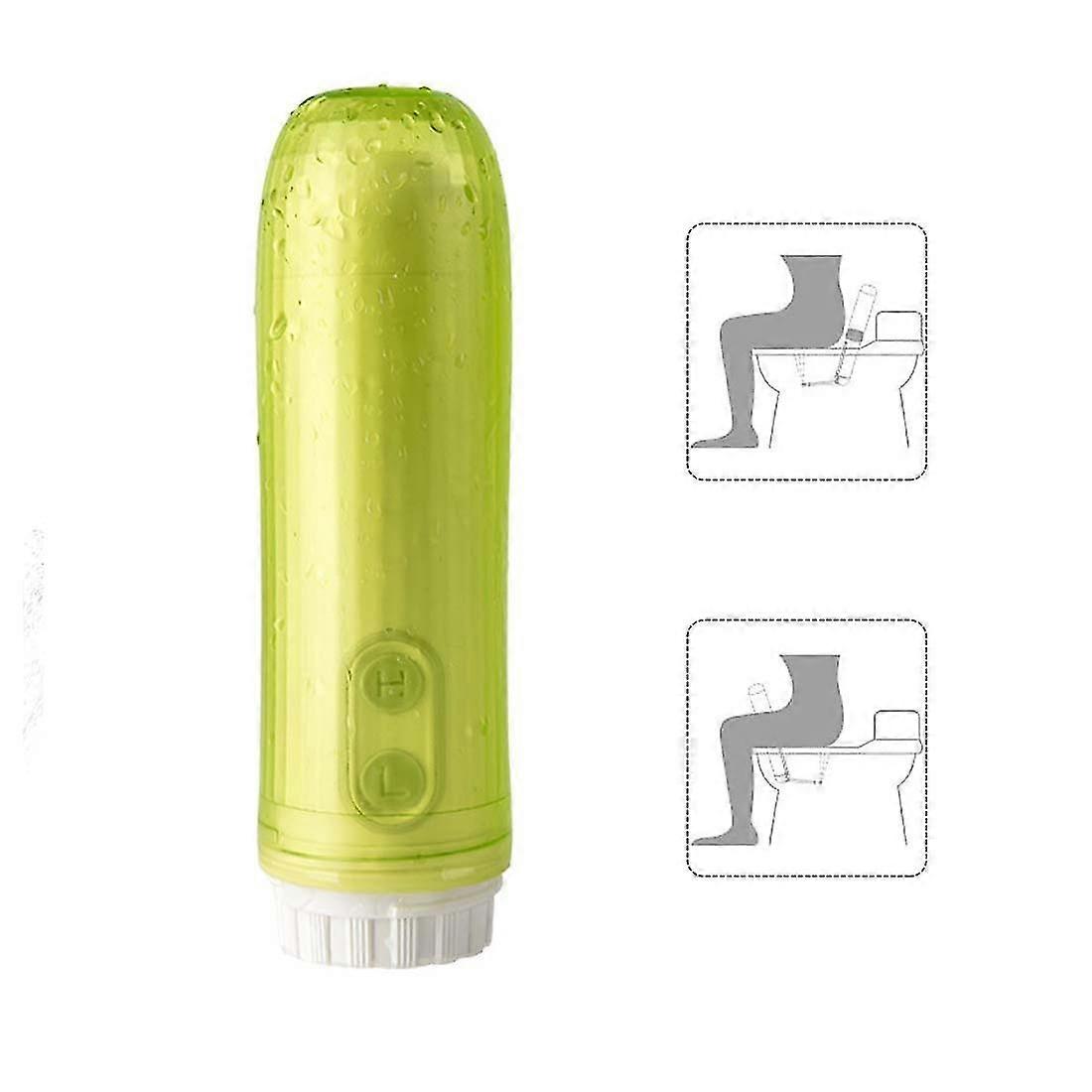 Waterproof Electric Bidet Sprayer With Automatic Decompression Film And Nozzle 180 Degree Adjustment For Personal Care