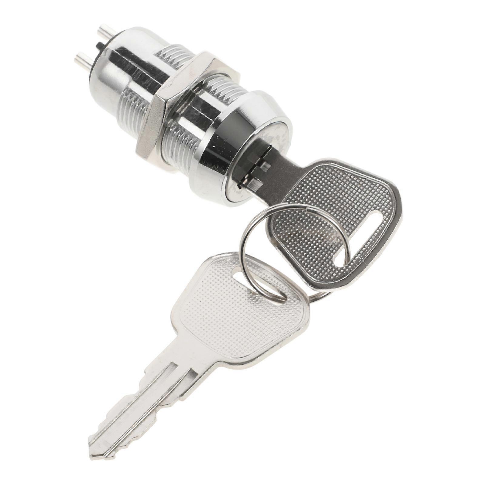 1 Set Ignition Switch With Keys Replacement Ignition Switch For Forklift Motorcycle