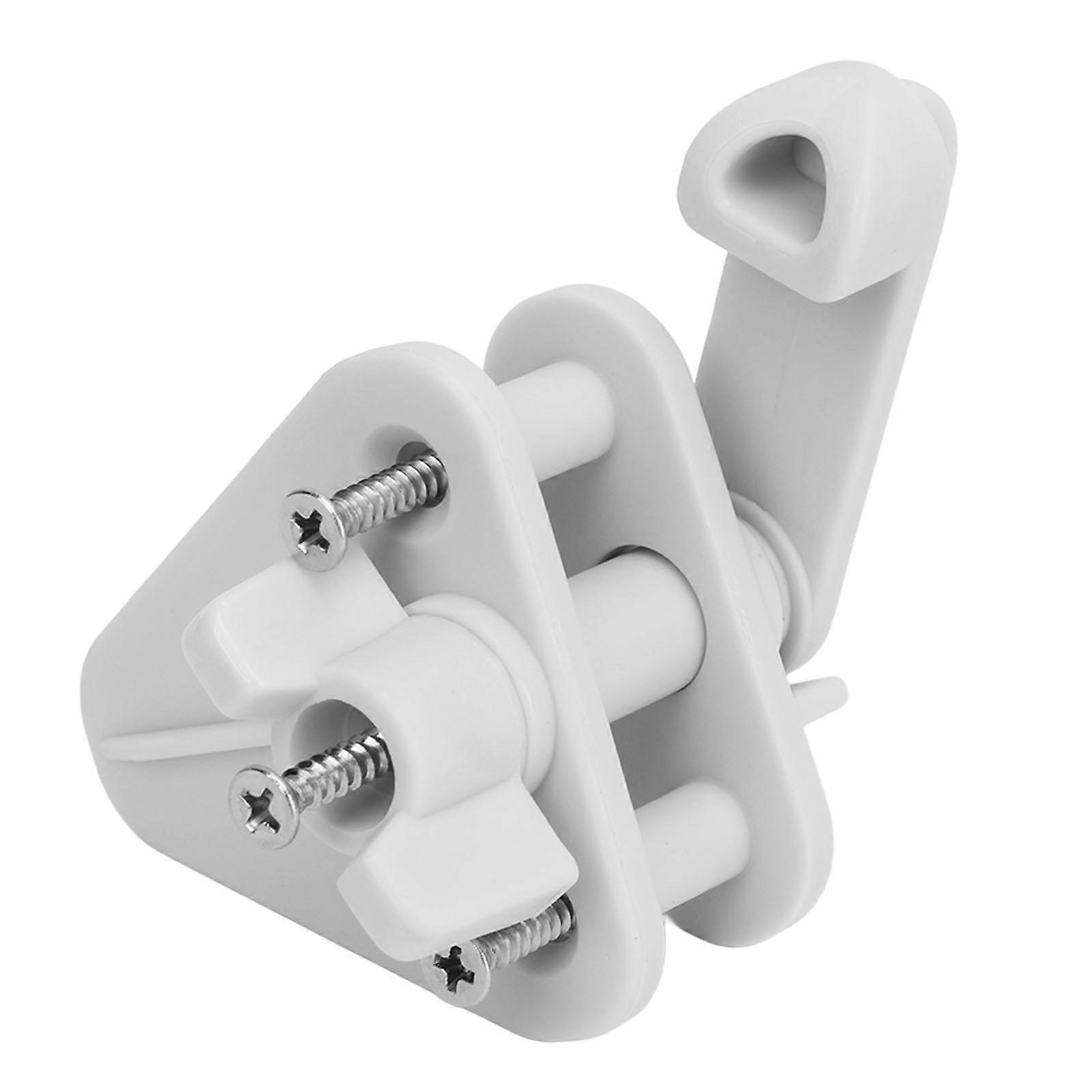 Pontoon Door Latch Rugged Reliable Low Noise High Strength Pontoon Gate Latch For 1in and 1?1/4in Square Frames