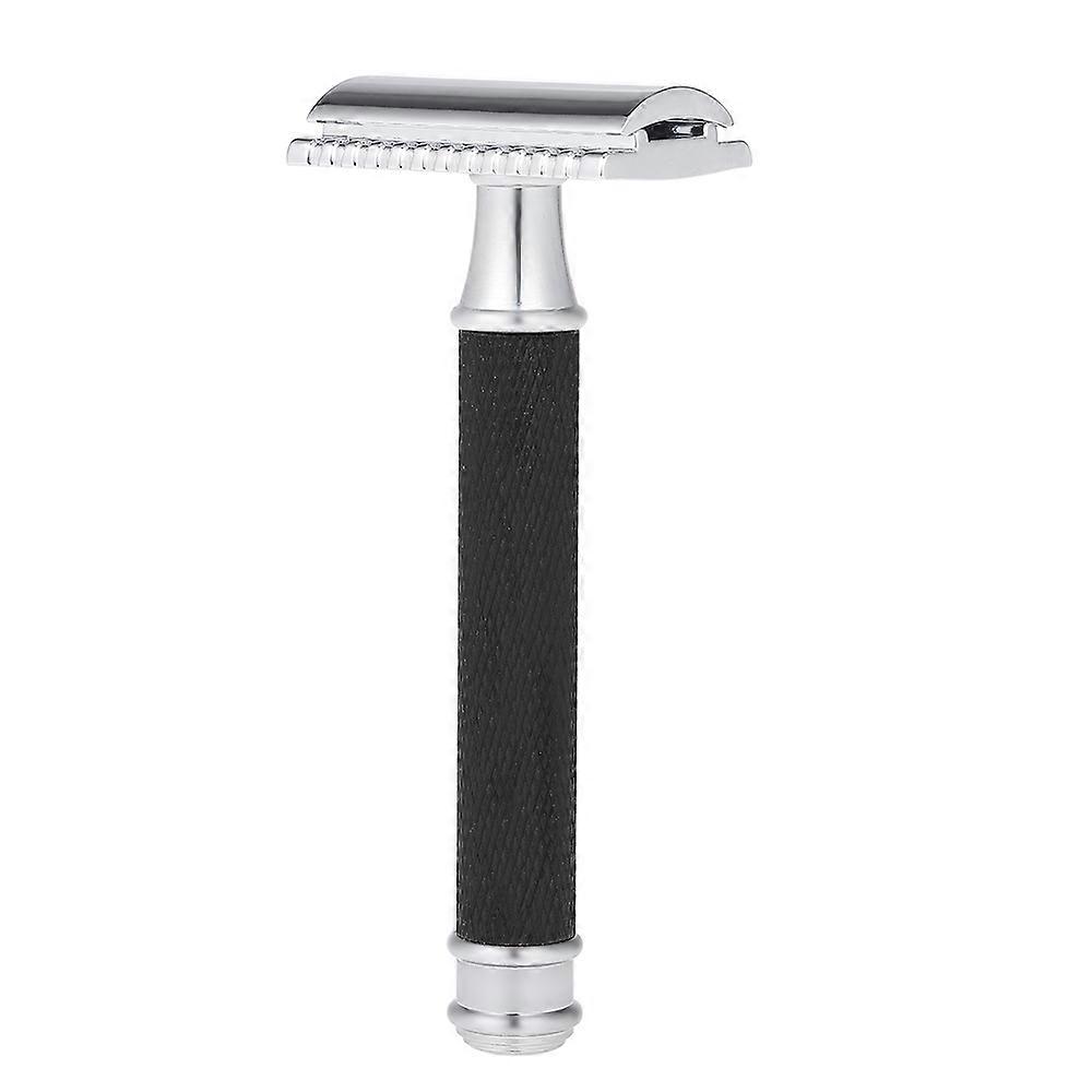 Double Edge Safety Blade Shaving Razor Shaver Stainless Steel Manual Shaving Razor Men S Beard Long Handle Traditional Razor