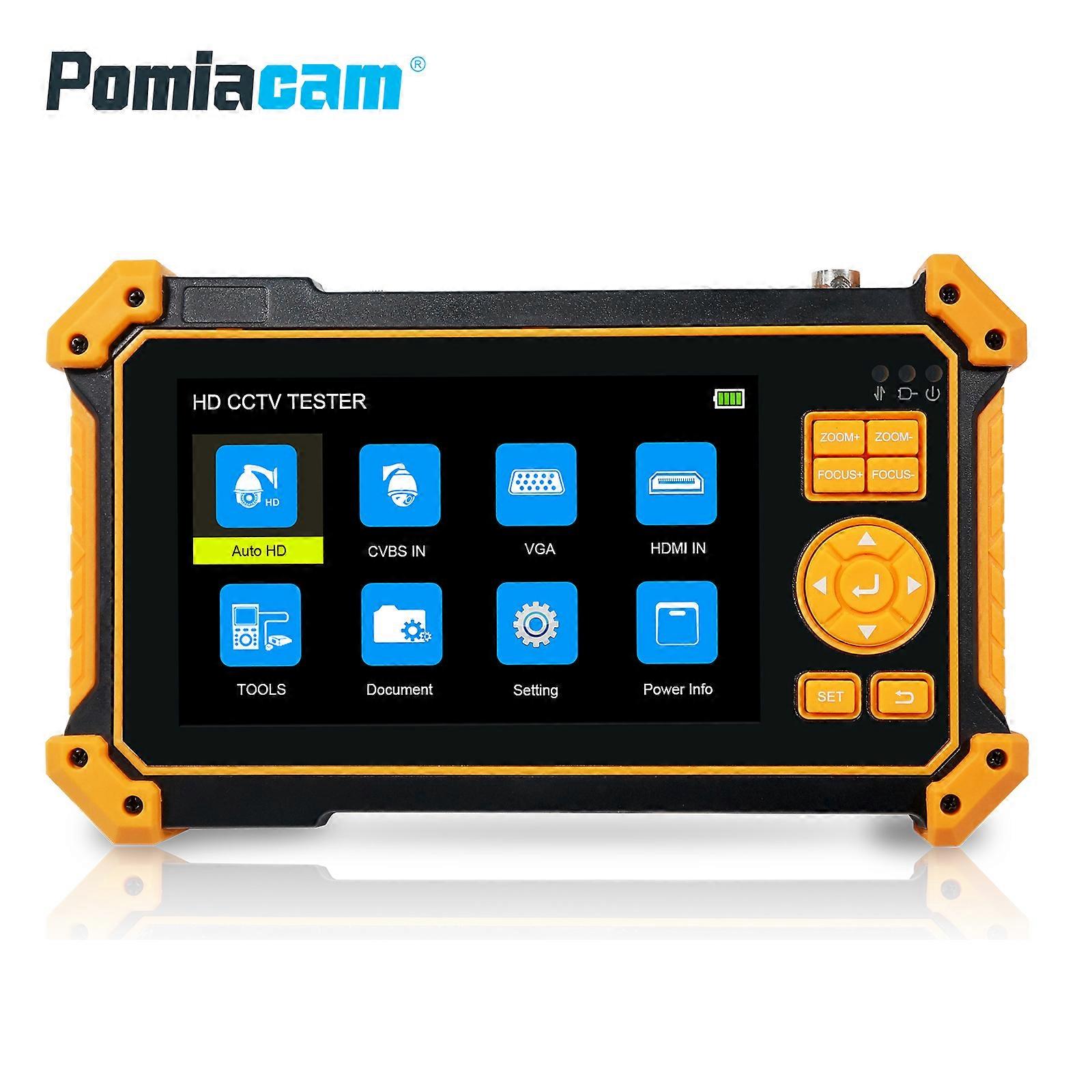 Wanglu Tester Monitor-8mp Cvi Tvi Ahd Analog 4 In 1 Vga &amp; 4k Hdmi Input Hd Coaxial Cctv Tester Hd3100 Hd3200