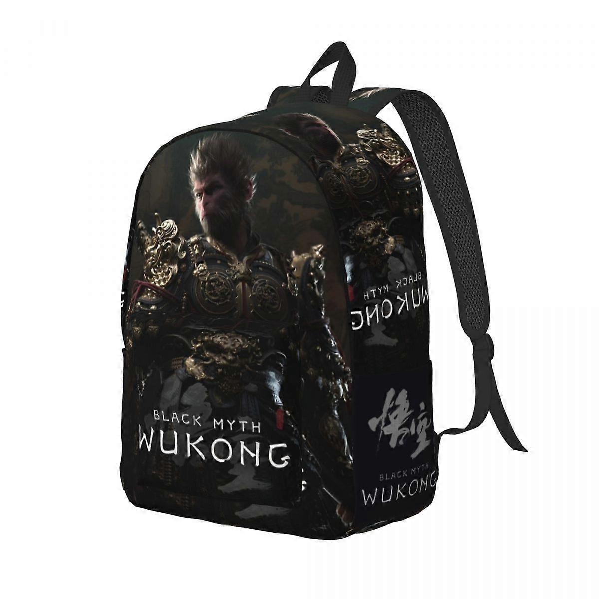 Μαύρος μύθος Wukong Monkey King Backpack Game Κινέζικα Anime Daypack