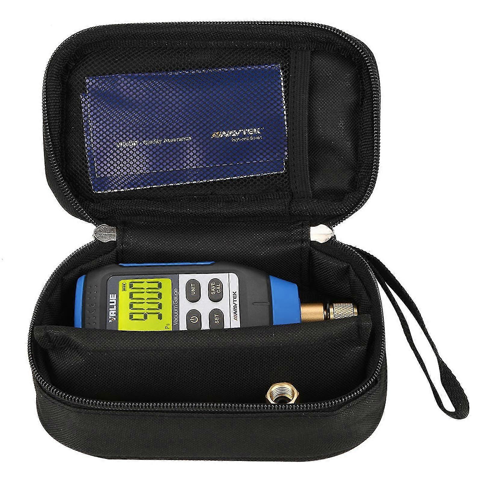 Vmv-1 high precision digital vacuum gauge for atmospheric environment 0-50c