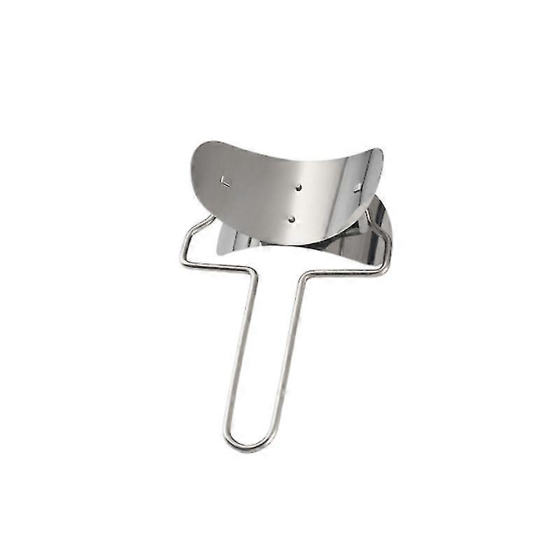 Jianghuo Rustfritt Stål Dumpling Lazy Tool DIY Jiaozi Maker Device Enkel Dumpling Peeling Skjæreform Kjøkkentilbehør, B