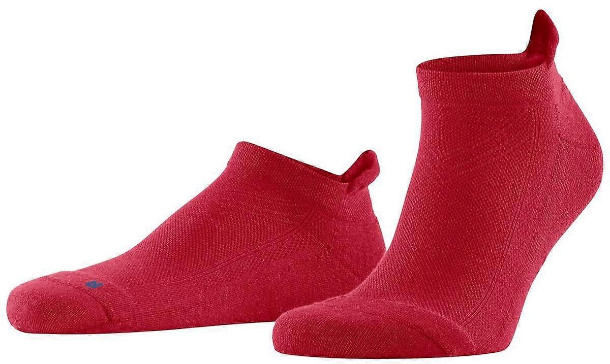 Falke Cool Kick Sneaker Socks - Red Pepper Pink