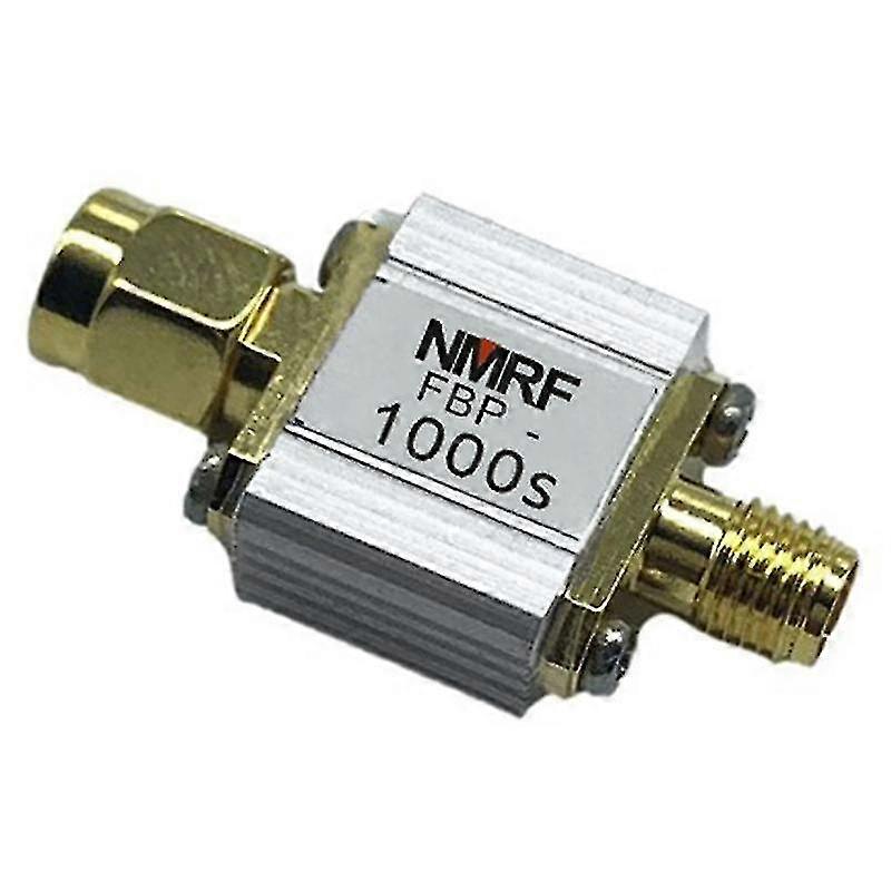 Fbp-1000s 1000mhz Rf Coaxial Bandpass Saw Filter 3db Bandwidth 20mhz-dt_Sep