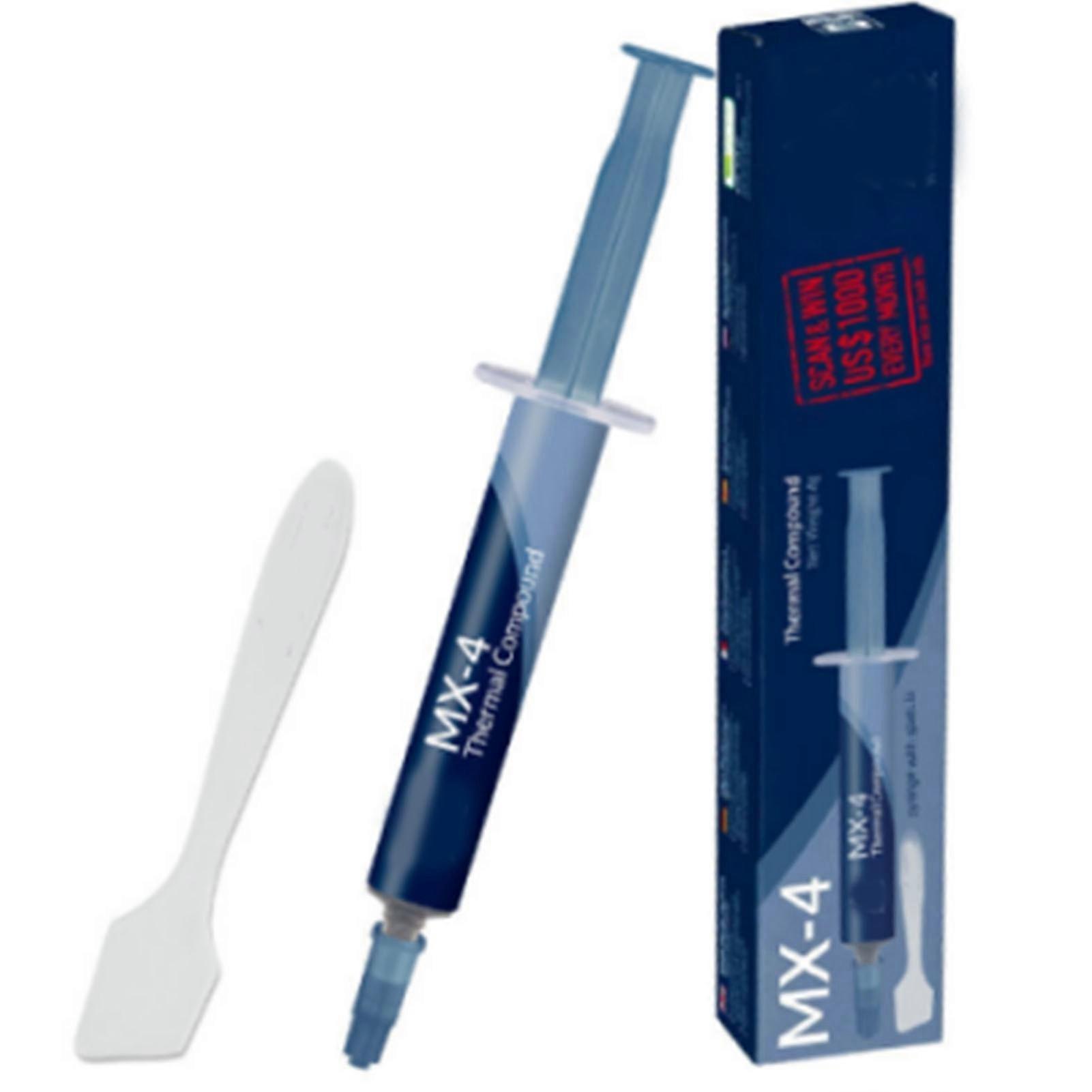 Computer Thermal Paste High Thermal Conductivity Quick Cooling Portable CPU Thermal Paste Thermal Grease for PC