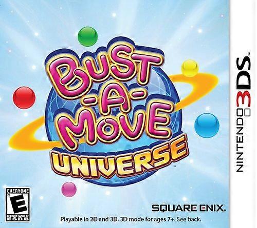 Bust-A-Move Universe  Game - nintendo3ds - PAL - New & Sealed