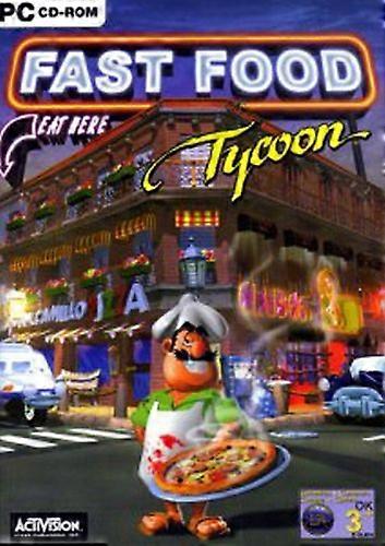 Fast Food Tycoon - PC CD - New & Sealed