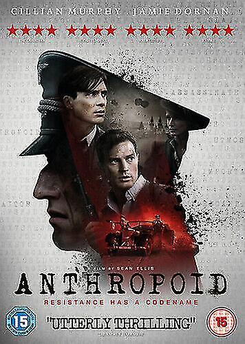 Anthropoid DVD (2017) Cillian Murphy Ellis (DIR) cert 15 - Region 2