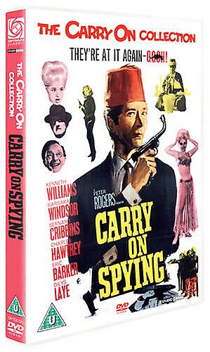 Carry On Spying DVD (2007) Kenneth Williams Thomas (DIR) cert U - Region 2