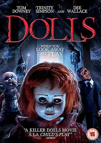 Dolls DVD (2020) Thomas Downey Carvin (DIR) cert 15 - Region 2