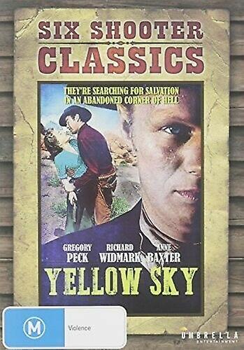 Yellow Sky [Region 1] [DVD] DVD