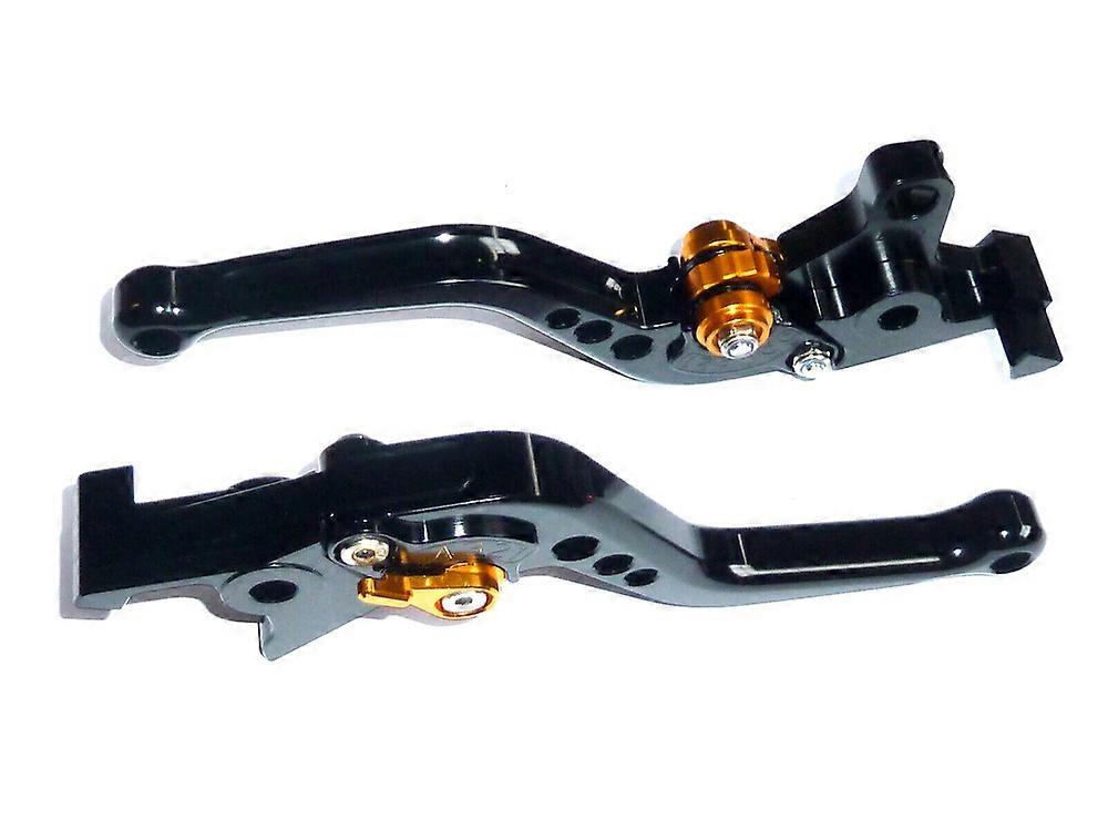 KAWASAKI ZX9 1994-1997 SHORT BLACK BRAKE AND CLUTCH LEVER ROAD