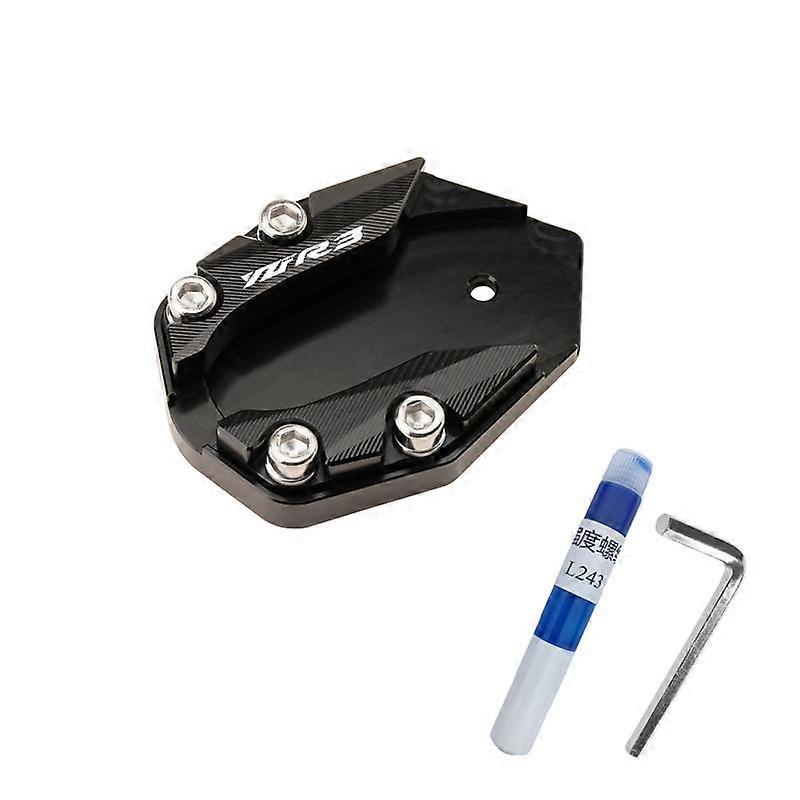 Suitable for Yamaha YZF-R3 side brace modification enlarged base MT03 tripod enlarged stabilizer side brace accessories