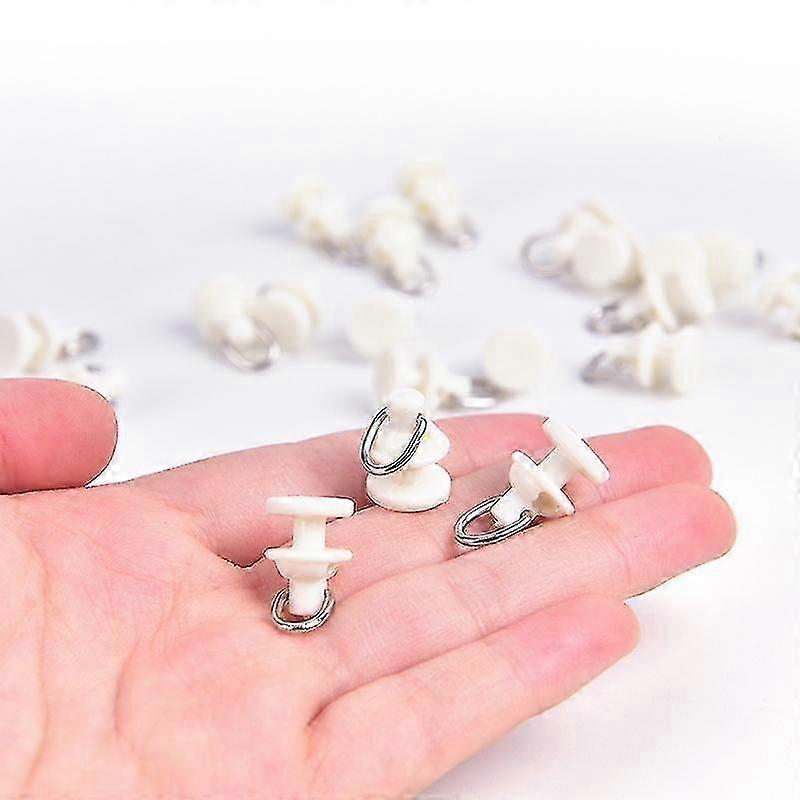 20pcs Curtain Track Glider Rail Curtain Hook Rollers Curtain Tracks Accesorios