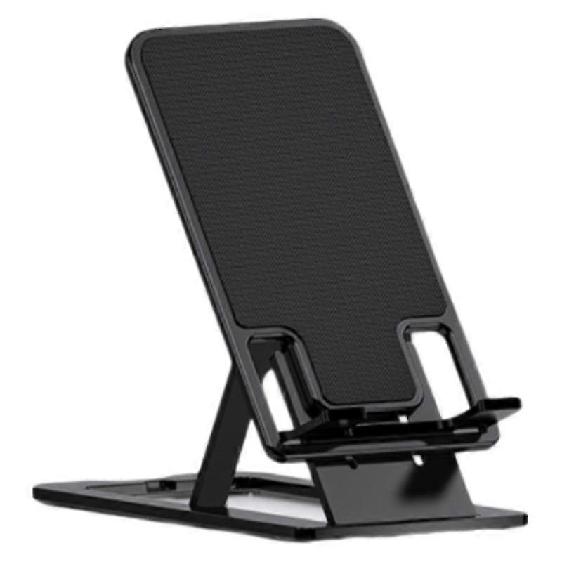 Aluminum Alloy Desktop Stand For Mobile Phones And Tablets Universal Portable Lazy Phone Card Holder