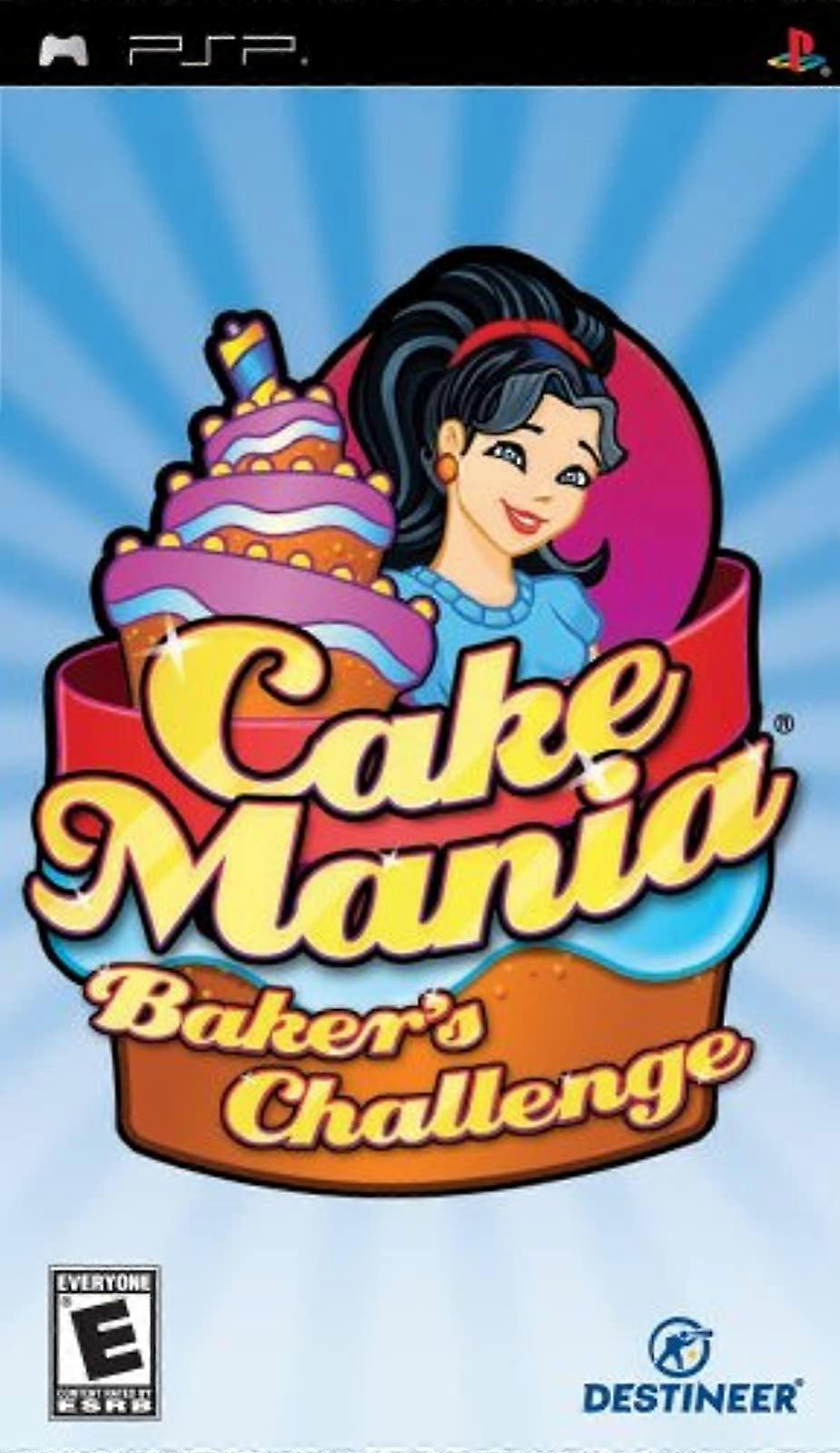 Cake Mania  Game -  - PAL - New & Sealed
