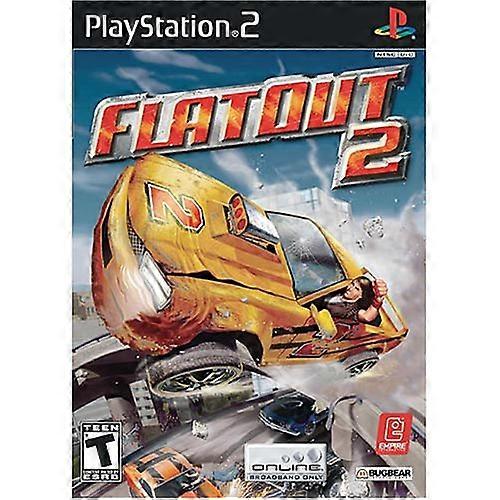 Flat Out 2  Game -  - PAL - New & Sealed