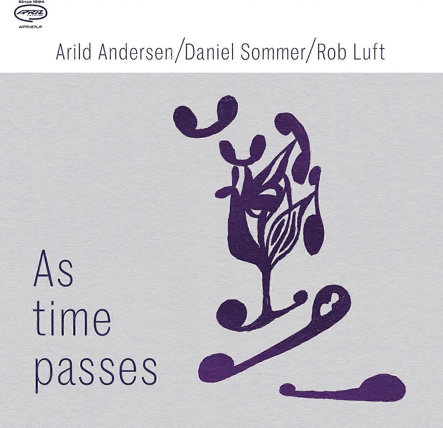 Andersen,Arild / Sommer,Daniel / Luft,Rob - As Time Passes  [VINYL LP] USA import