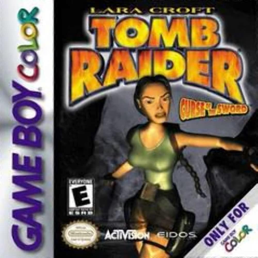Tomb Raider Curse of the Sword  Game -  - PAL - New & Sealed