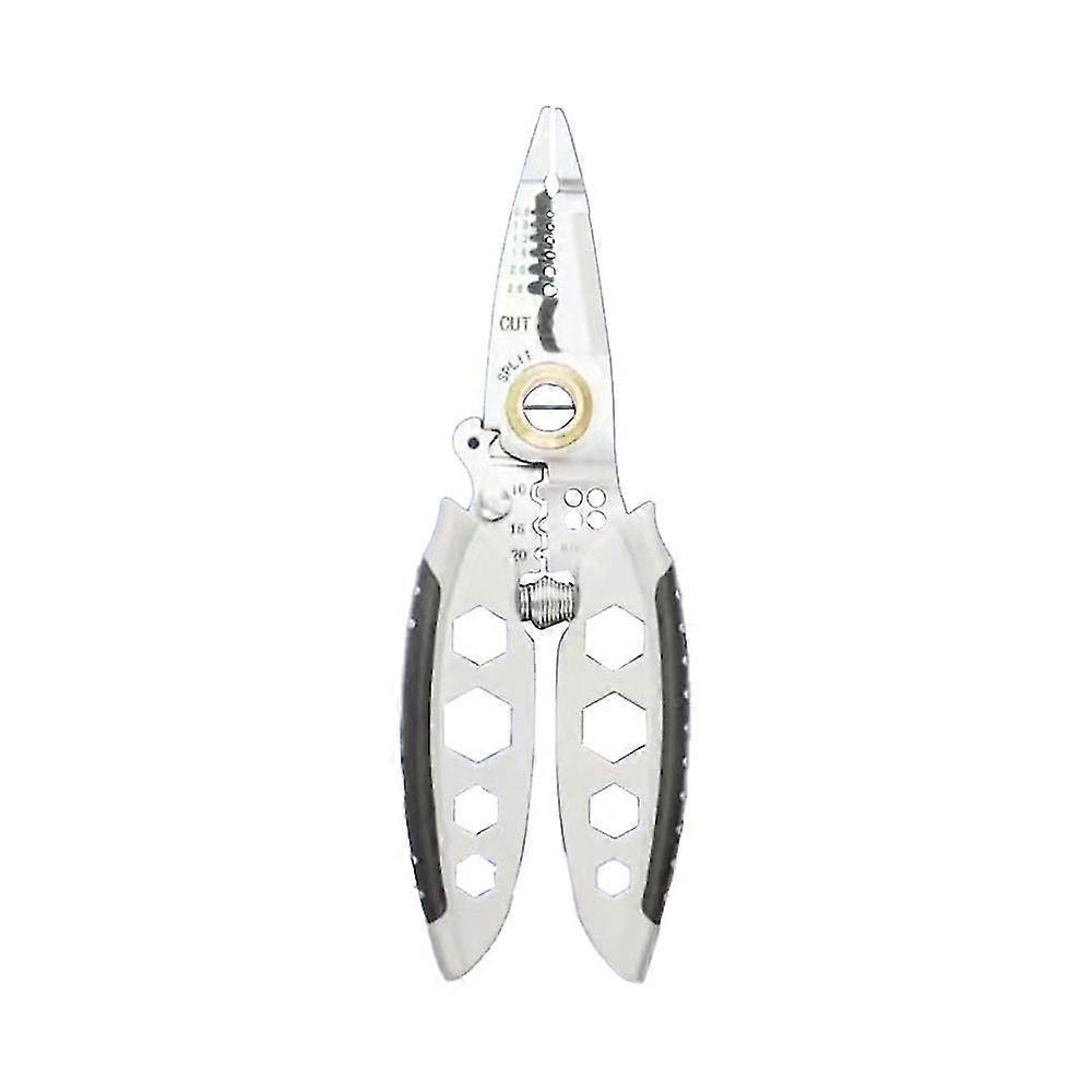 Multi-purpose Electrical Wire Stripping Tool Strippers Crimpers Cable Cutter Pliers Tools For Electrician