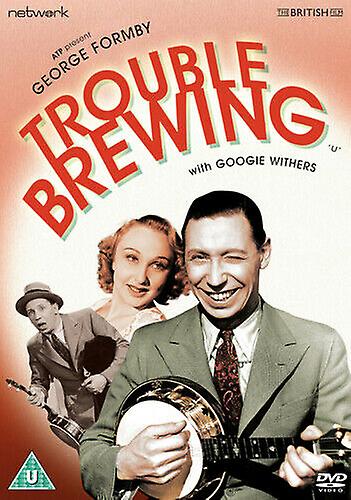 Trouble Brewing DVD (2020) George Formby Kimmins (DIR) cert U NEW - Region 2
