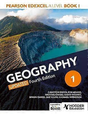 Pearson Edexcel A-level Geography Book 1 Updated Fourth Edition