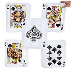 Inflatable Playing Cards, 5-pack