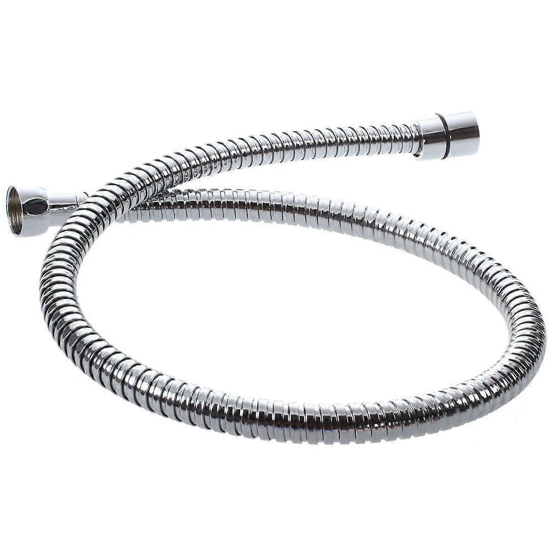 80 cm fleksibel bruserslange i rustfrit stål