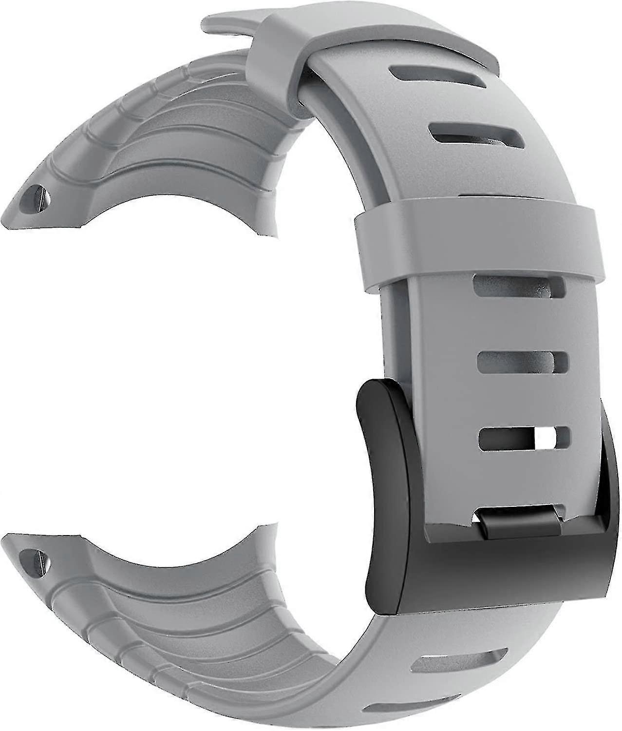 Suunto core strap, gummi erstatning watch band for Suunto Core Ss014993000.